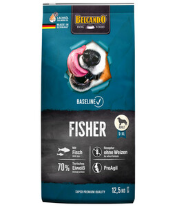 BELCANDO® Trockenfutter für Hunde Baseline Fisher, Adult, Geflügel & Fisch, 12,5 kg