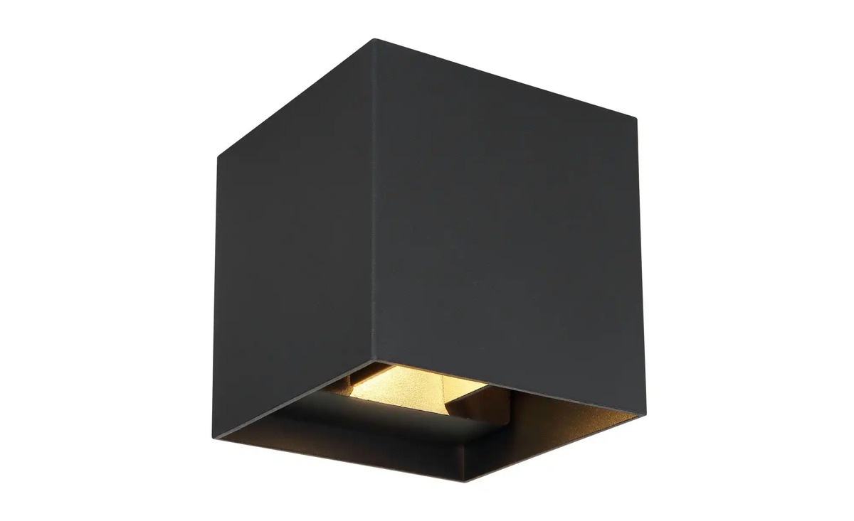 Bild 2 von Außenleuchte Aluminium Schwarz