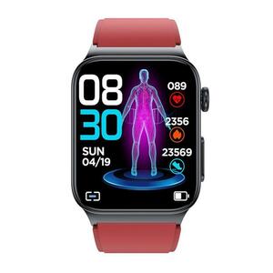 WATCHMARK Smartwatch Cardio One Rot