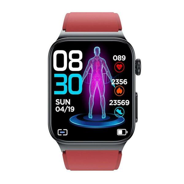 Bild 1 von WATCHMARK Smartwatch Cardio One Rot