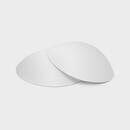 Bild 1 von SIROKO Damen Fitness Sport-BH-Kissen Ultra Soft White SIROKO Weiß