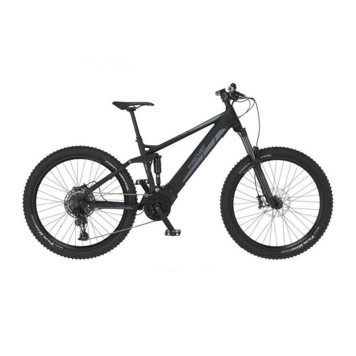 Bild 1 von FISCHER BIKE FISCHER E-Mountainbike Montis 6.0i Fully - schwarz, RH 44 cm, 27,5 Zoll, 504 Wh