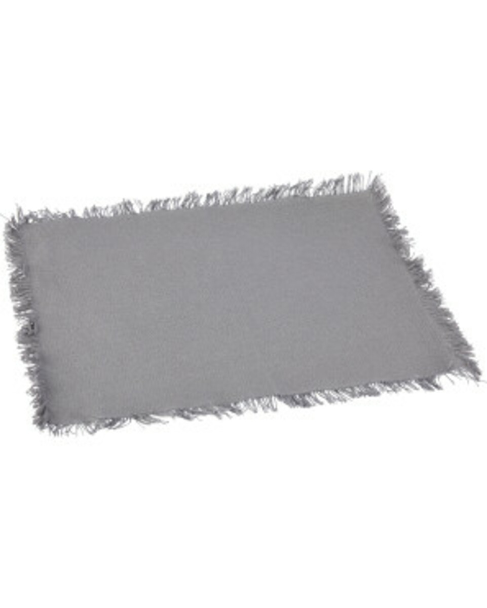Bild 1 von Platzset aus Baumwolle
       
      Home & Deko, ca. 33 x 44 cm
     
      grau