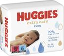 Bild 1 von Huggies Pure extra care Feuchte Baby Pflegetücher