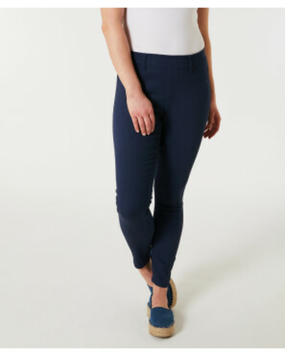 Bild 1 von Einfarbige Twillhose
       
      Janina, Skinny-fit
     
      dunkelblau