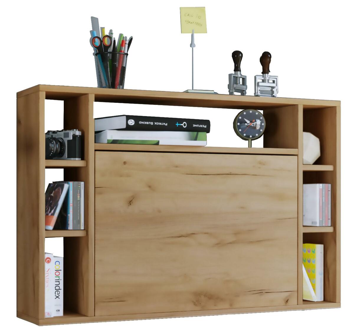 Bild 1 von Laptoptisch ''Wandila'', in Honigeiche, Eichefarben, Honig