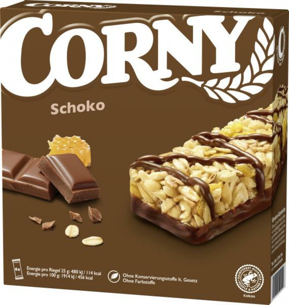 Bild 1 von Corny Müsli Riegel Schoko