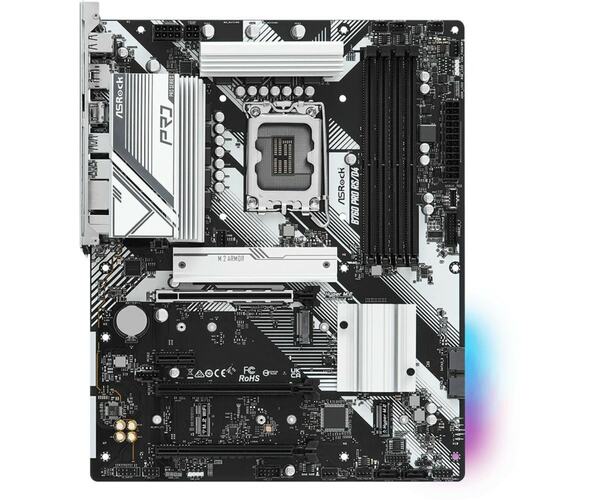 Bild 1 von B760 Pro RS/D4, DDR4, LGA 1700, ATX Mainboard