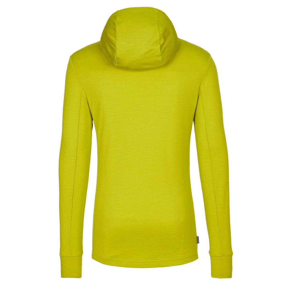 Bild 2 von Icebreaker
              
                Icebreaker M QUANTUM III LS ZIP HOOD Herren Wolljacke BIO LIME/LODEN/CB