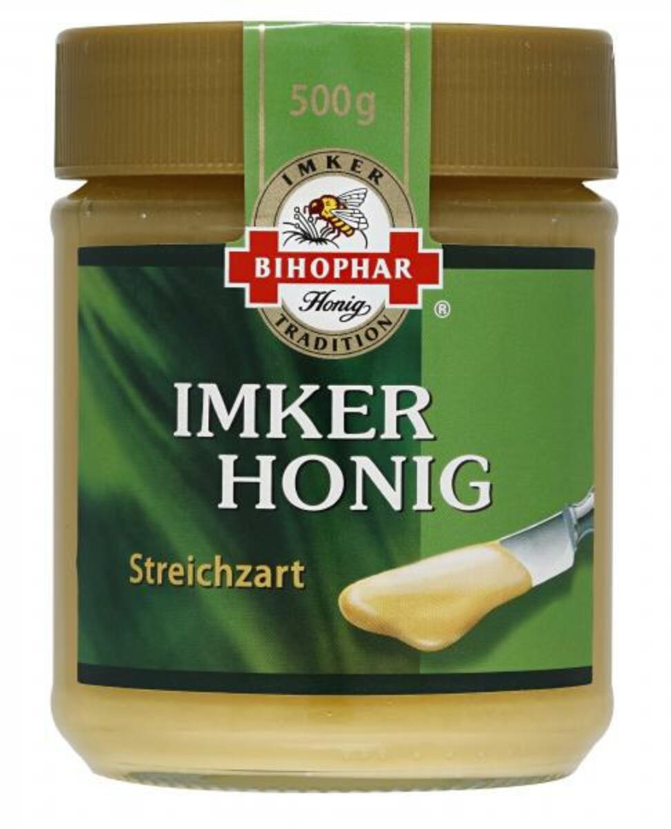 Bild 1 von Bihophar Imker Honig streichzart