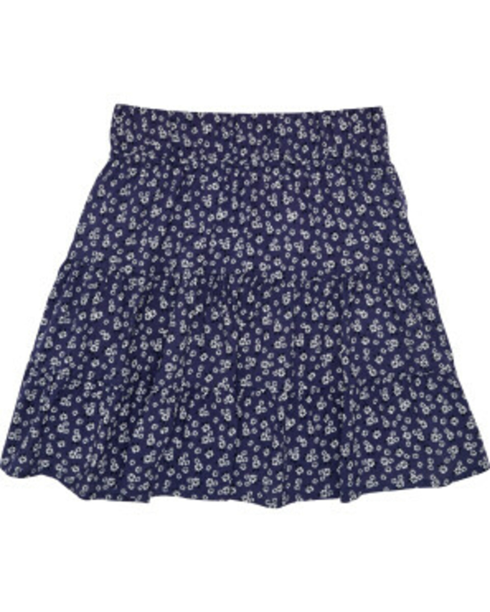 Bild 1 von Rock aus Viskose
       
      Y.F.K., elastischer Bund
     
      indigo blau