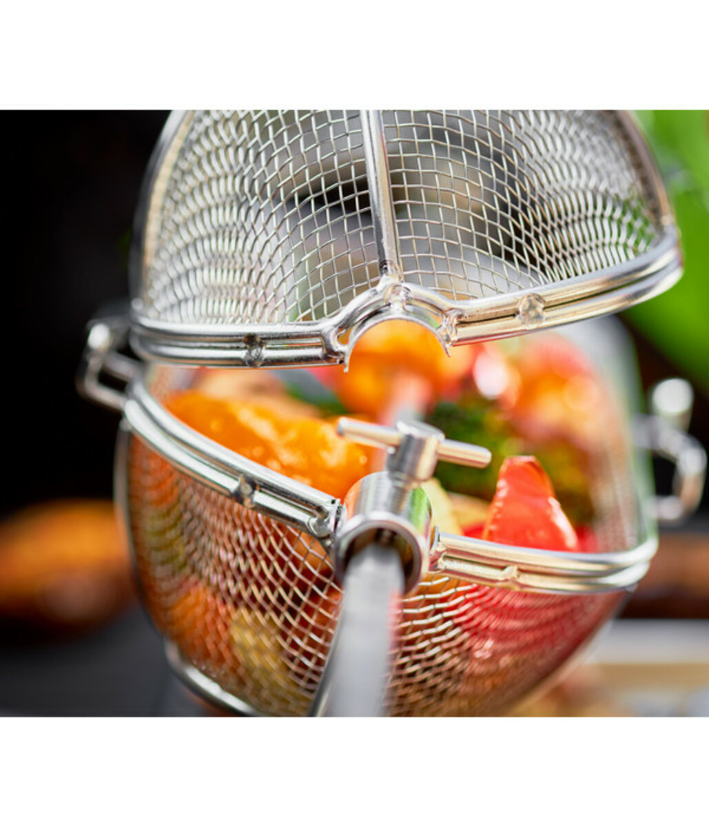 Bild 1 von Rösle Drehspießkorb, ca. B16,5/H44/T13,5 cm