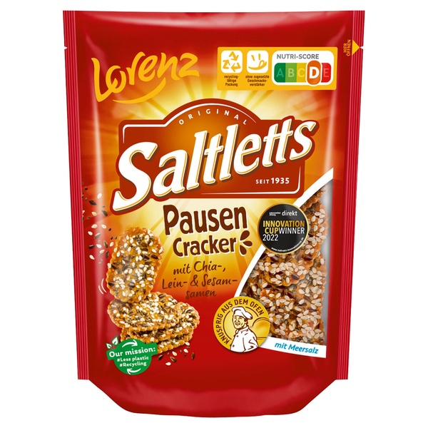 Bild 1 von LORENZ Saltletts Laugenspezialitäten 100 g