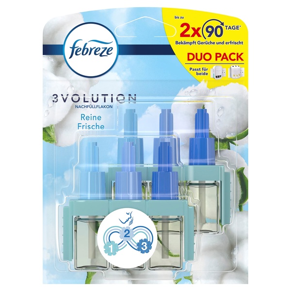 Bild 1 von FEBREZE Duopack 3volution Nachfüllflakons 40 ml