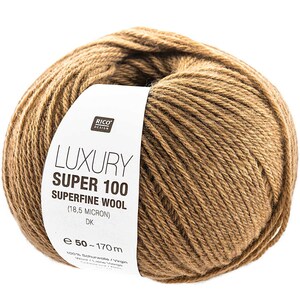 Rico Design
                                        Luxury Super 100 Superfine Wool dk 
                        50g 165m