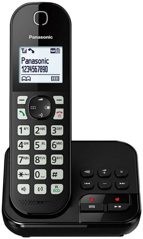 Bild 1 von PANASONIC DECT-Telefon mit AB »KX-TGC460GB«