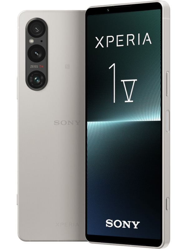 Bild 1 von Sony Xperia 1 V 256 GB Silber mit green LTE 60 GB