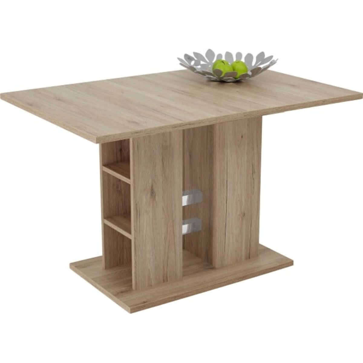 Bild 1 von Säulentisch Steffi Sanremo Eiche hell Nachbildung ca. 120(160) x 76 x 80 cm