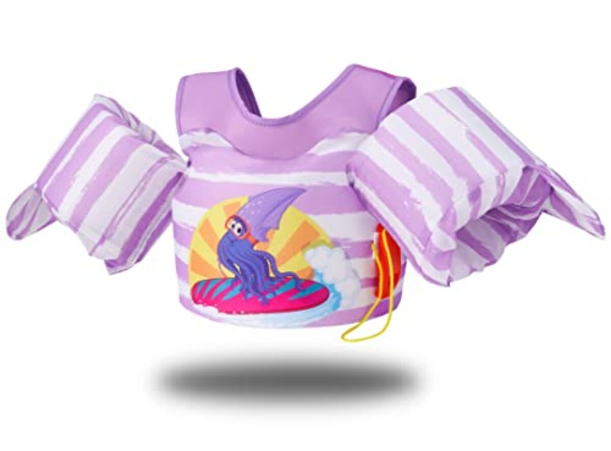 Bild 1 von Schwimmflügel Kinder, YIHATA Schwimmweste Kinder Schwimmhilf