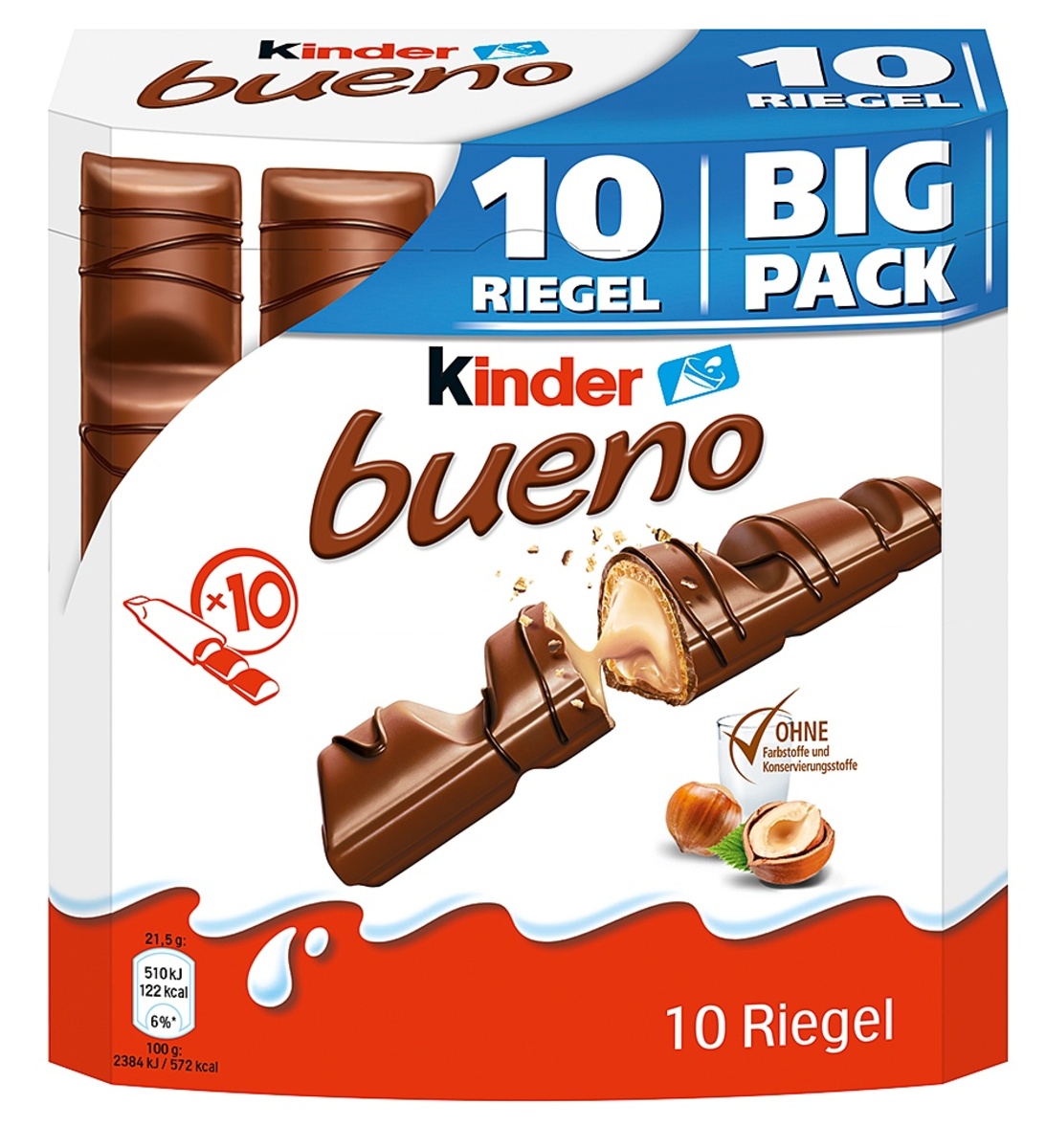 Bild 1 von FERRERO® kinder® -Bueno 215 g