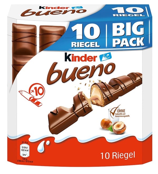 Bild 1 von FERRERO® kinder® -Bueno 215 g