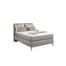 Bild 1 von Boxspringbett Rosalie 140x200cm hellgrau