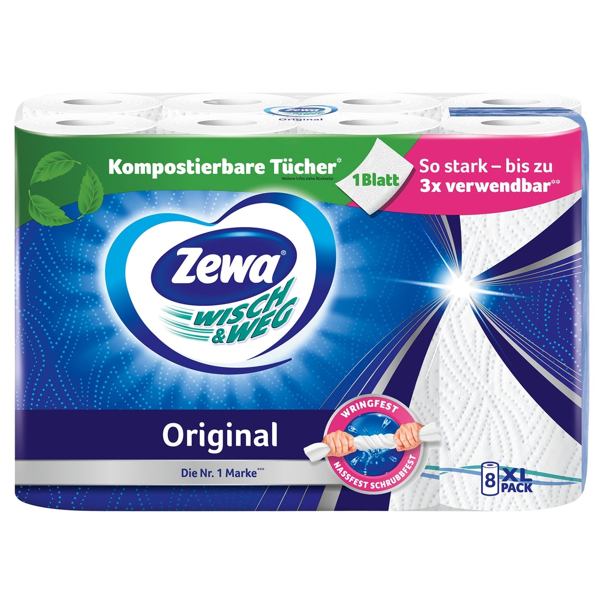 Bild 1 von ZEWA®  Wisch & Weg Original