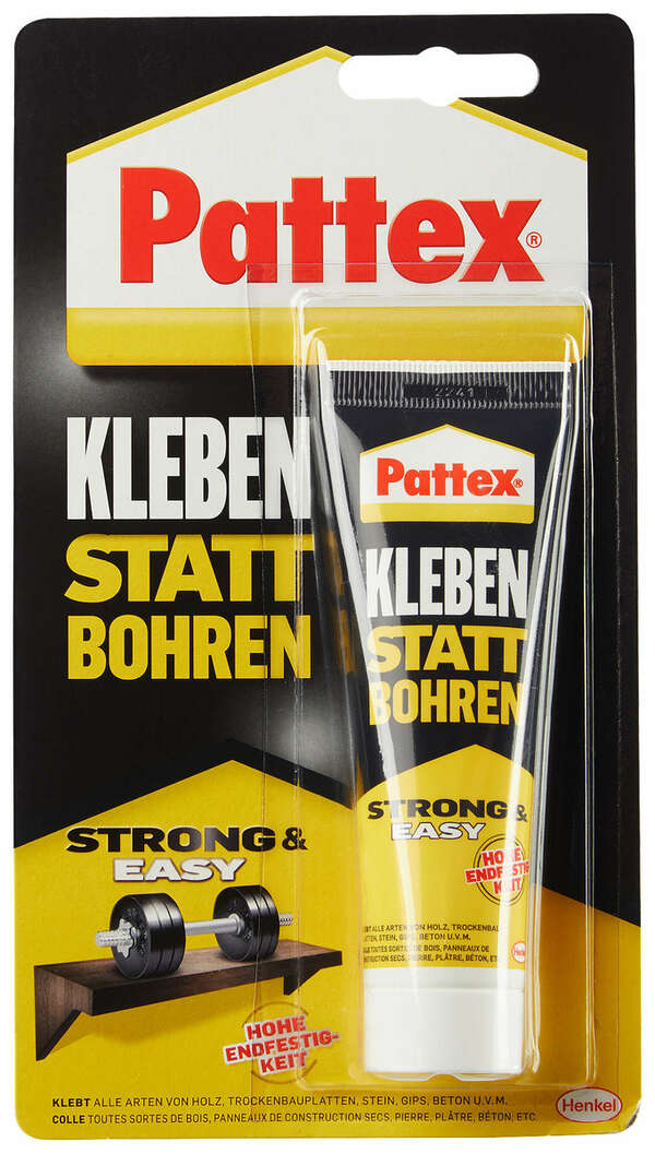 Bild 1 von PATTEX Montagekleber »Strong & Easy«