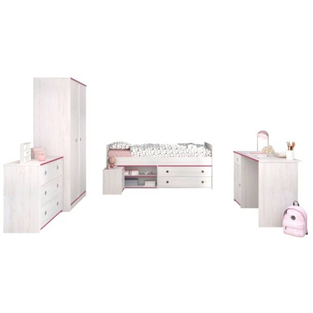 Bild 1 von Parisot Kinderzimmer Smoozy 36 weiß