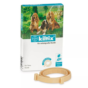 Kiltix Halsband für mittelgroße Hunde 1 St