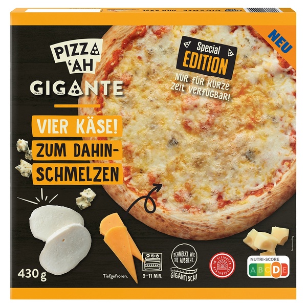Bild 1 von PIZZ’AH Pizza Gigante Special Edition 430 g