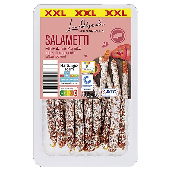 Bild 2 von LANDBECK Salametti-Minisalamis 200 g