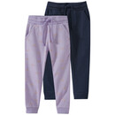 Bild 1 von 2 Mädchen Jogginghosen mit Tunnelzug HELLLILA / DUNKELBLAU