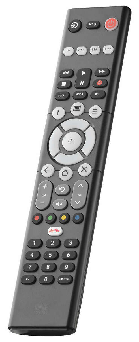Bild 1 von ONE FOR ALL Universal-Fernbedienung »URC1242«