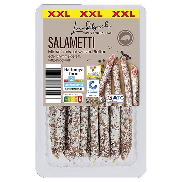 Bild 3 von LANDBECK Salametti-Minisalamis 200 g