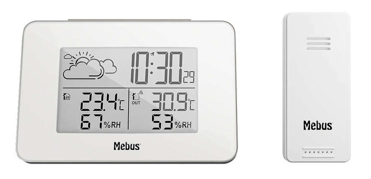 Bild 1 von MEBUS Funk-Wetterstation »11147«