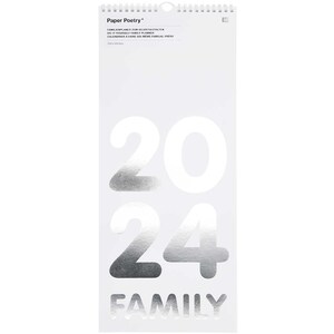 Rico Design
                                        Paper Poetry Familienplaner 2024 
                        20x48cm