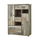 Bild 1 von Highboard Bonanza Driftwood Nachbildung ca. 99 x 133 x 39 cm