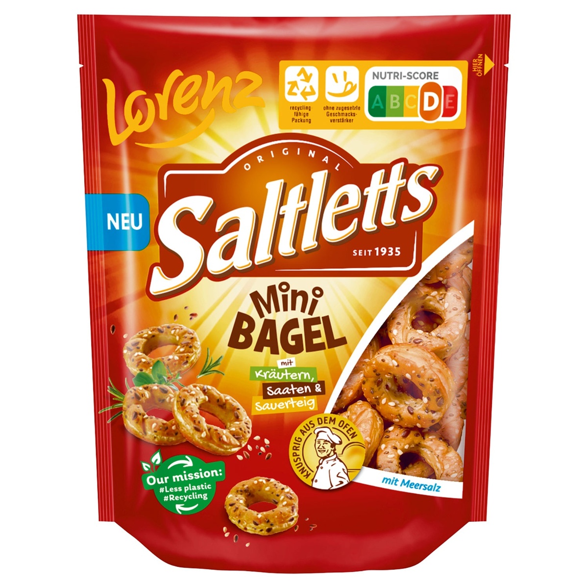 Bild 3 von LORENZ Saltletts Laugenspezialitäten 100 g