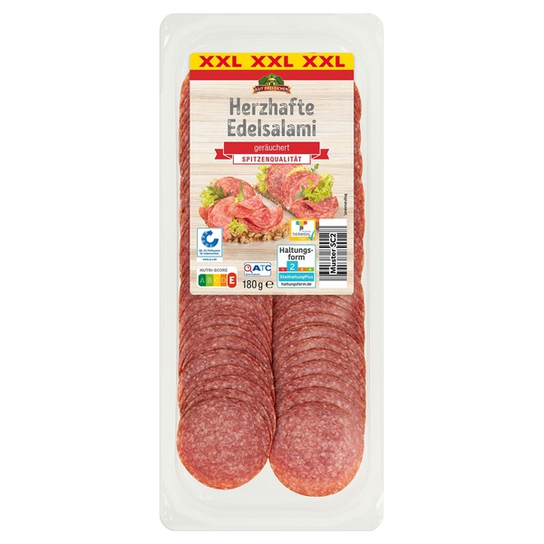 Bild 1 von GUT DREI EICHEN Herzhafte Edelsalami 180 g