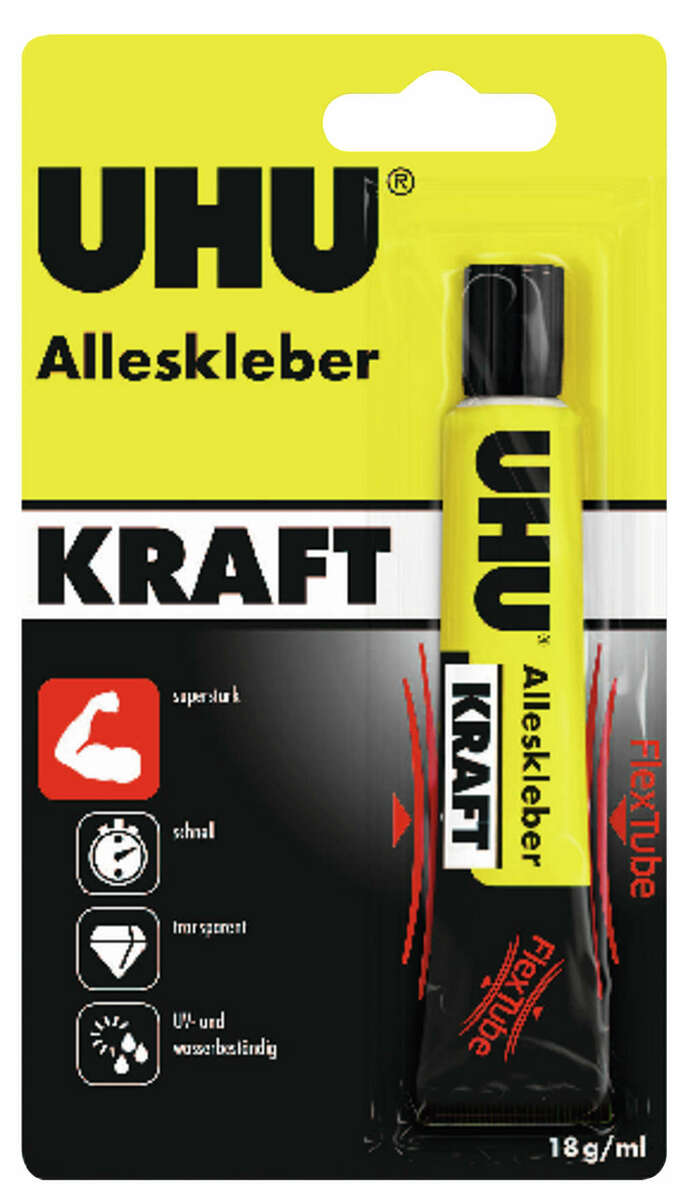 Bild 1 von UHU Alleskleber »KRAFT FlexTube«