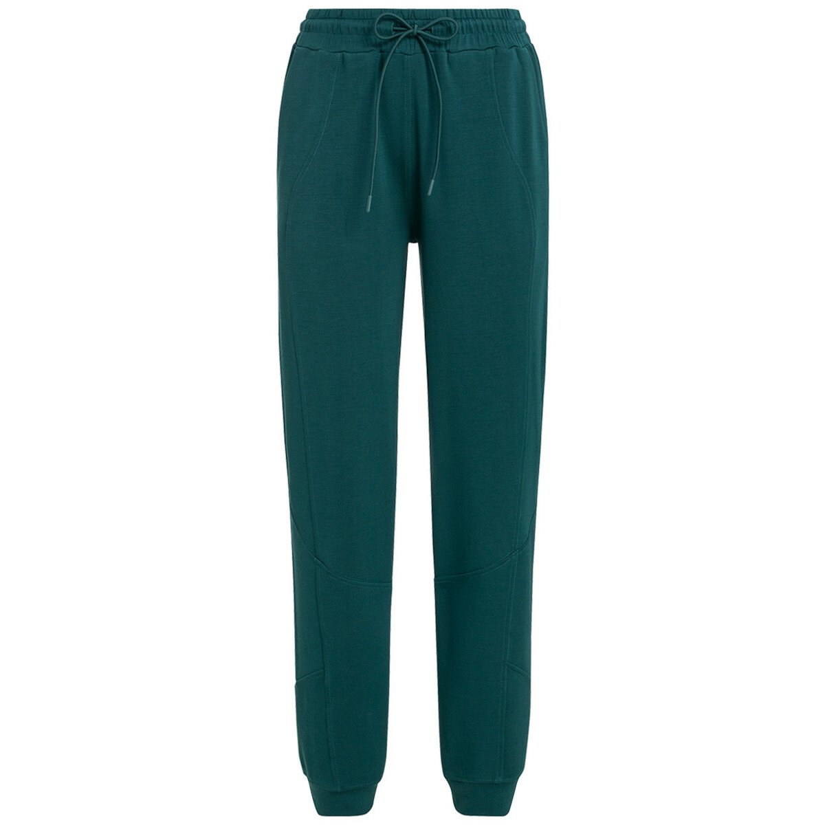 Bild 1 von Damen Sporthose mit Tunnelzug DUNKELGRÜN