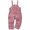 Bild 1 von Baby Wollwalk-Latzhose mit Umschlagbündchen ALTROSA