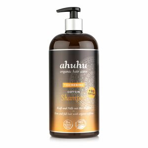 ahuhu organic hair care Thickening Coffein Shampoo Sondergröße 1.000ml