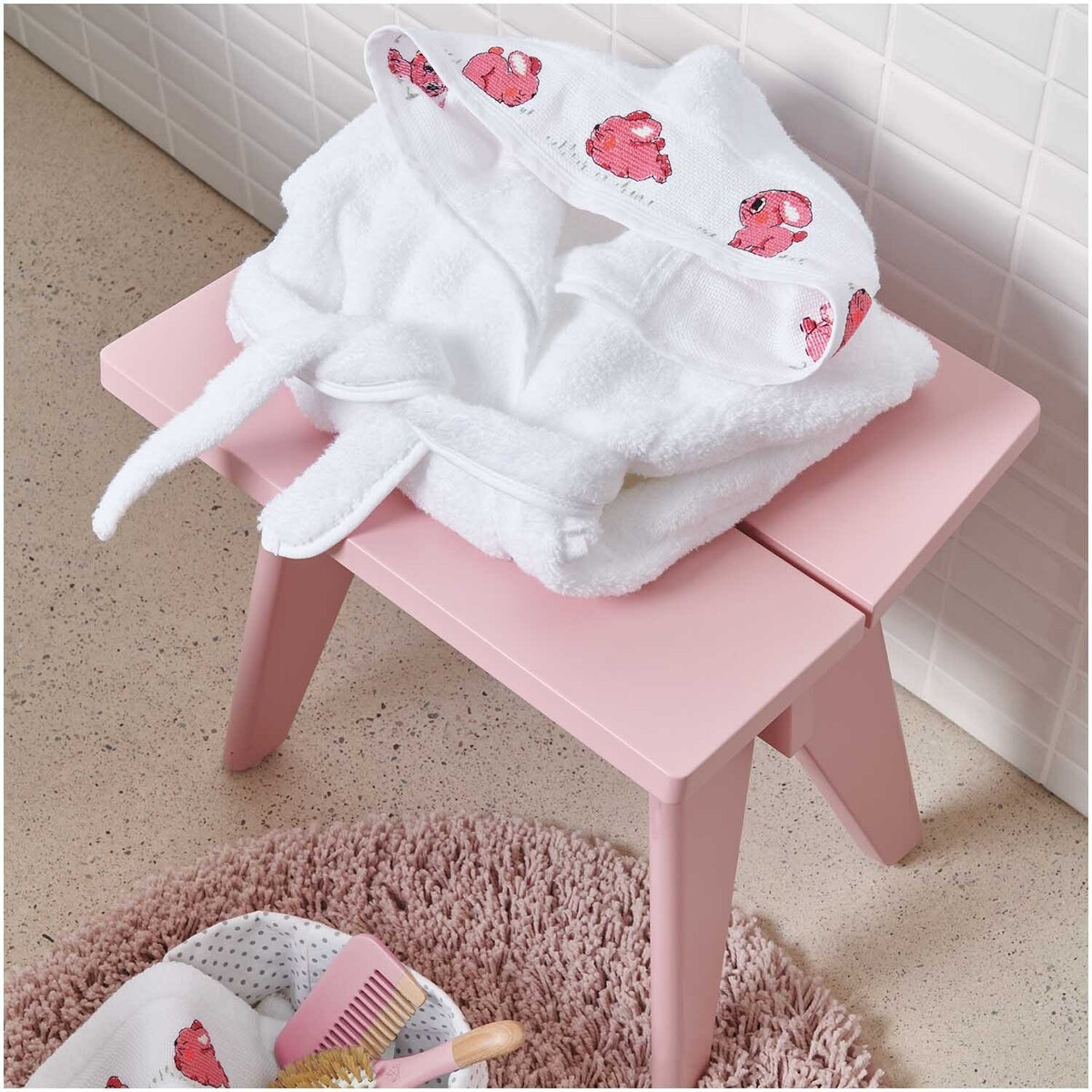 Bild 3 von Rico Design
                                        Kinderbademantel ab 18 Monate