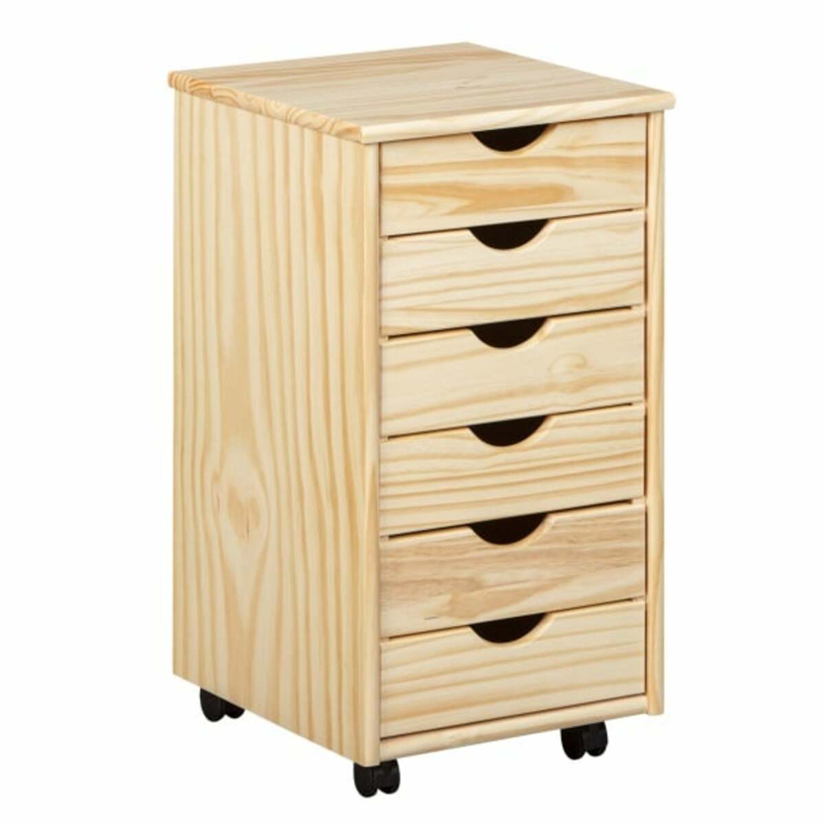 Bild 1 von Rollcontainer Nils 35x65,6x39 cm Natur