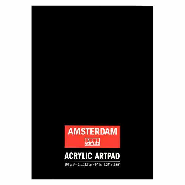 Bild 1 von AMSTERDAM
                                        Acrylic Artpad A4 200g/m² 10 Blatt