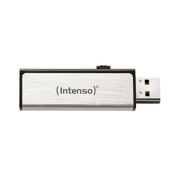 Intenso Micro Line 128GB USB 2.0 – Chiavetta Compatta, Leggera E Affidabile Per Windows E Mac