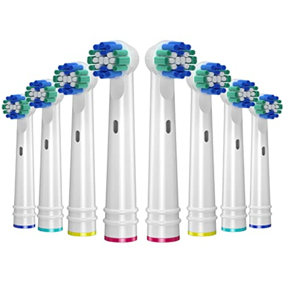 Bild 1 von Ersatzbürstenköpfe für Oral B, 16 Pack elektrische Zahnbürstenköpfe für Oral B Braun, Classic Precision Clean Bürstenköpfe Fit Professional Care, Vitality Pro Smart Genius Series und mehr