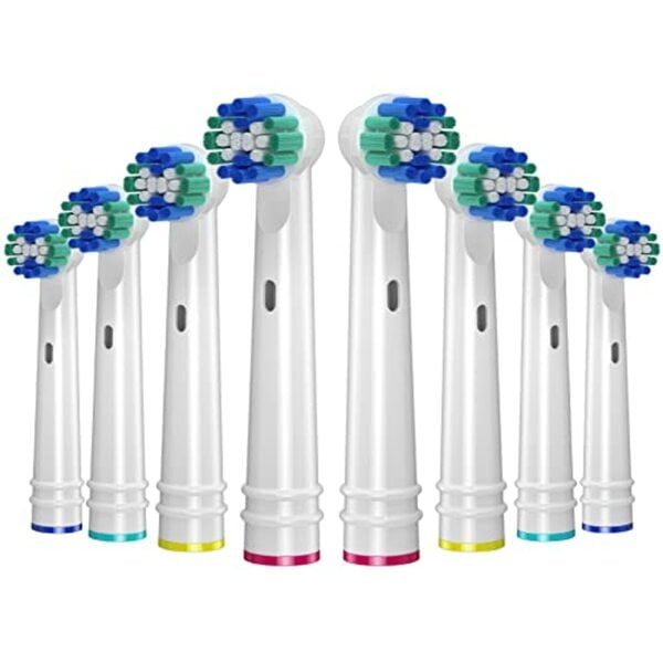 Bild 1 von Ersatzbürstenköpfe für Oral B, 16 Pack elektrische Zahnbürstenköpfe für Oral B Braun, Classic Precision Clean Bürstenköpfe Fit Professional Care, Vitality Pro Smart Genius Series und mehr